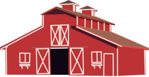 Red Barn Clip Art